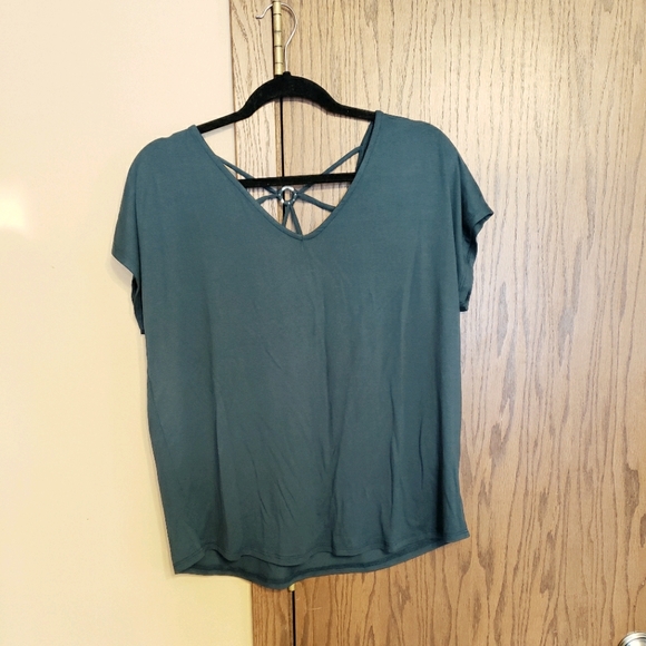 Papermoon Tops - Ampton Back Detail Knit top from stitch fix